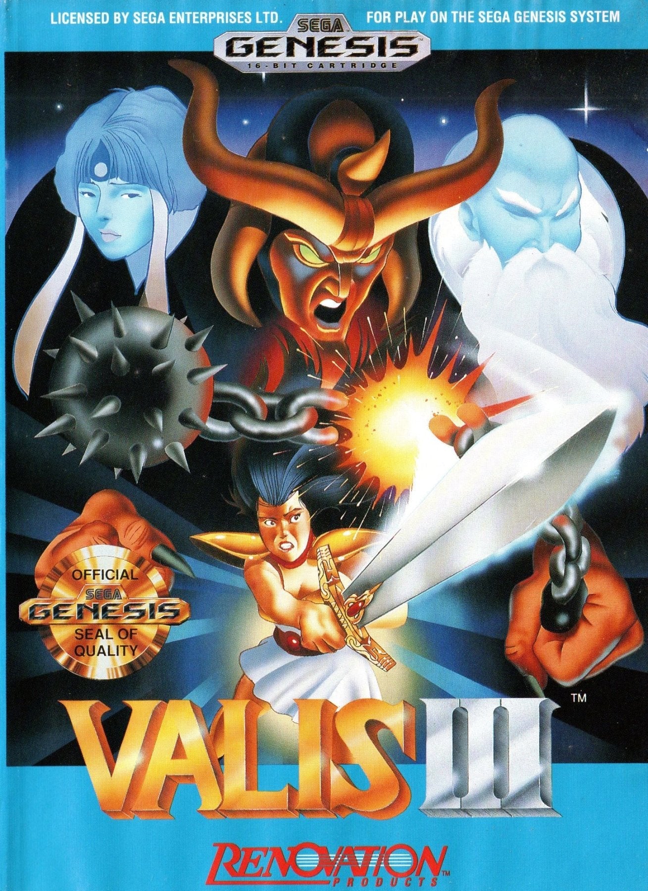 Valis III - Sega Genesis - Retro Island Gaming