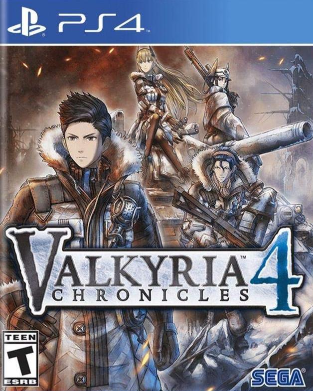 Valkyria Chronicles 4 - Playstation 4 - Retro Island Gaming