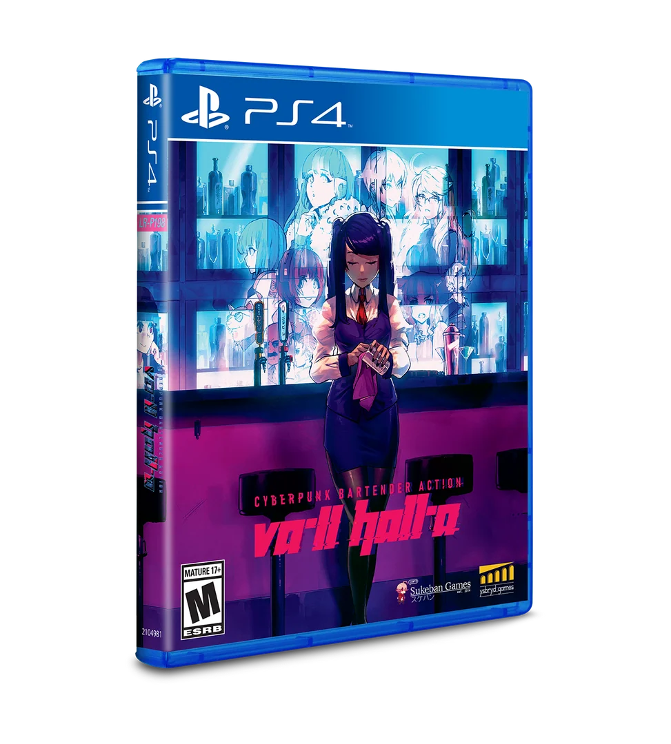 Va-11 Hall-A - Playstation 4