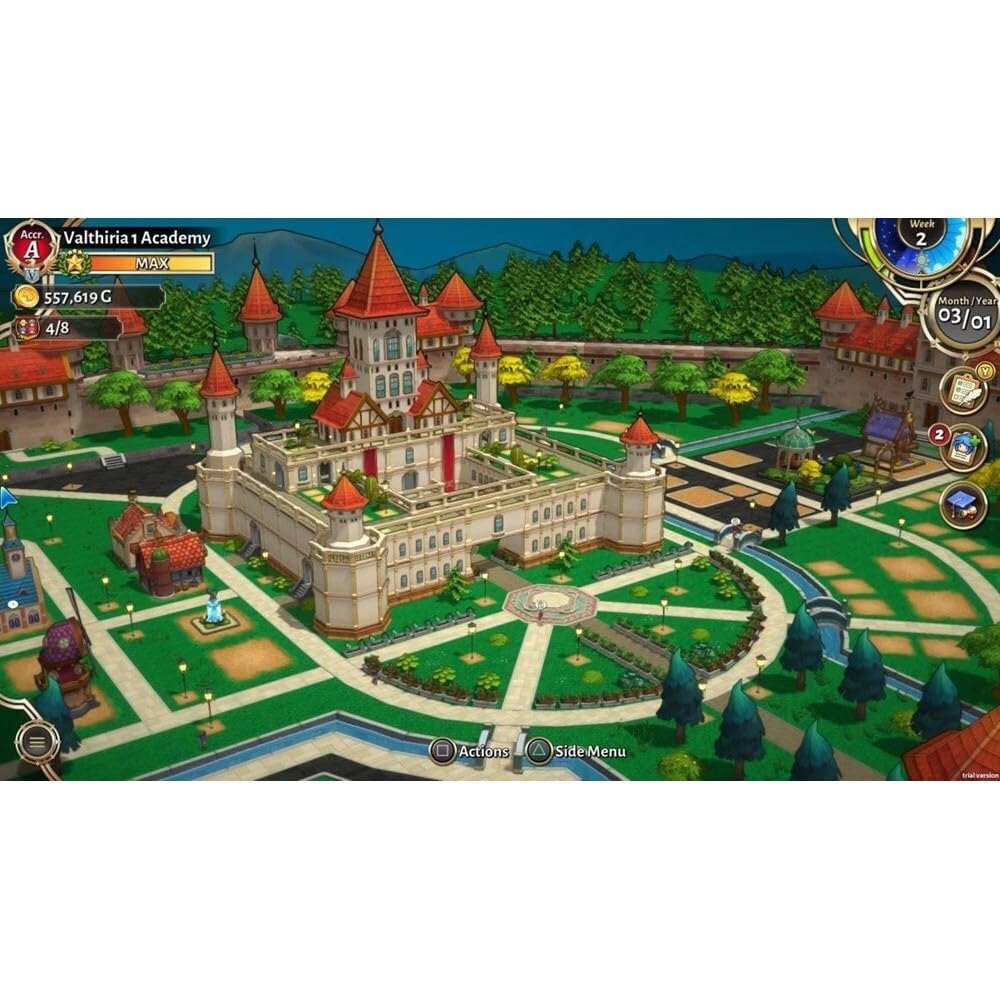 Valthirian Arc Hero School - Playstation 4 - Retro Island Gaming