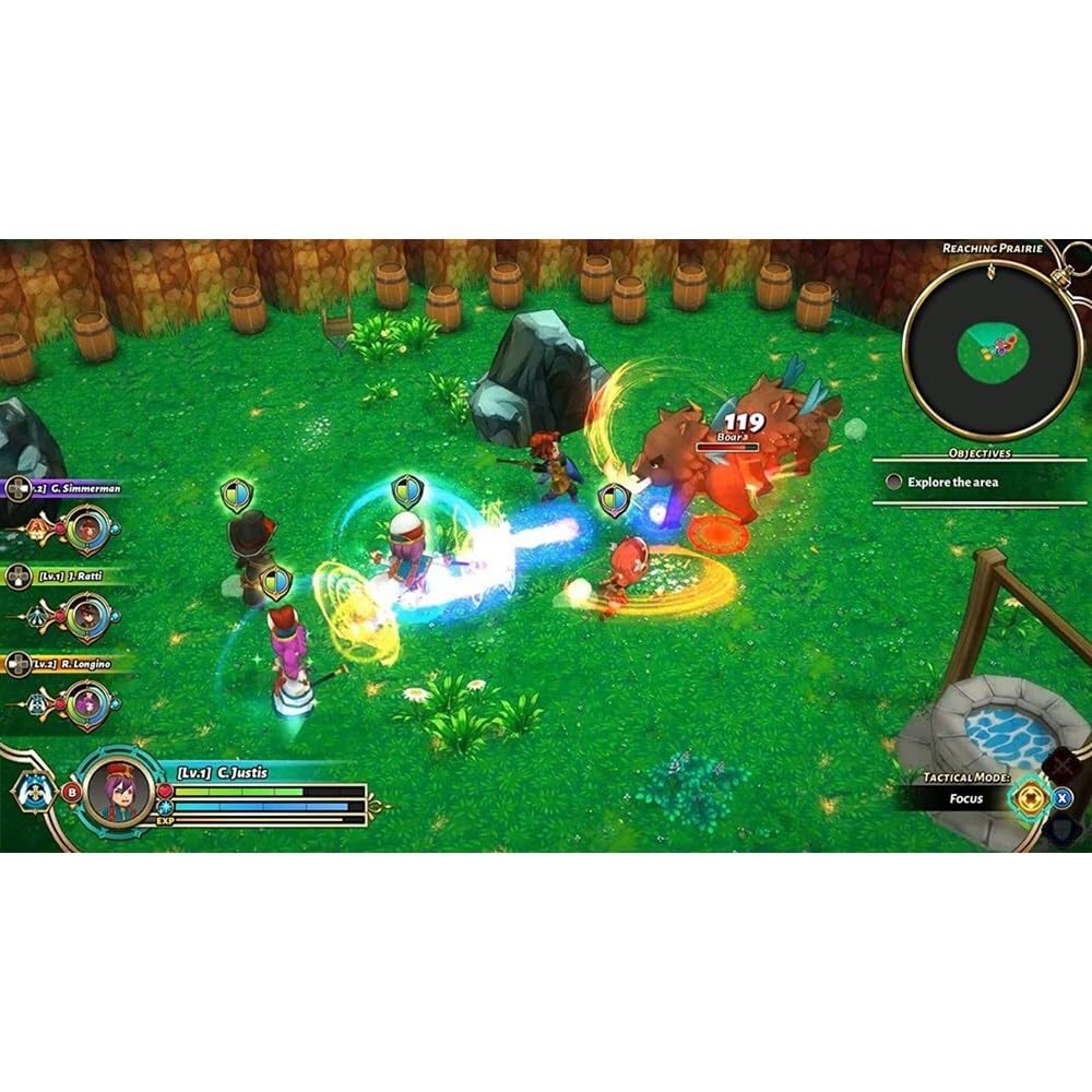 Valthirian Arc Hero School - Playstation 4 - Retro Island Gaming