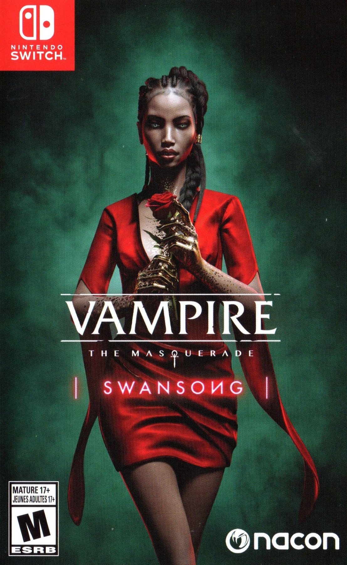 Vampire: The Masquerade Swansong - Nintendo Switch - Retro Island Gaming
