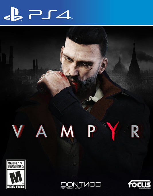 Vampyr - Playstation 4 - Retro Island Gaming