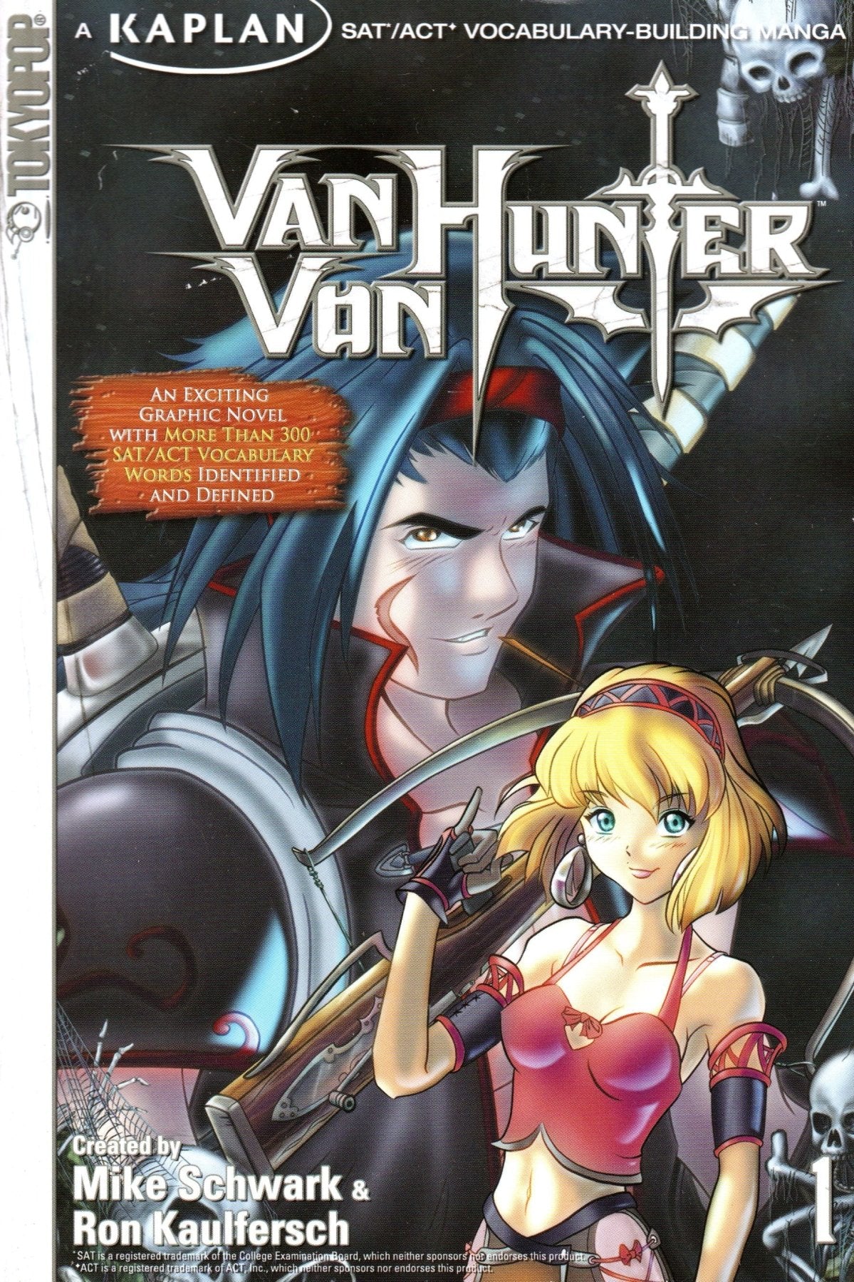 Van Von Hunter Vol. 1 - Manga - Retro Island Gaming