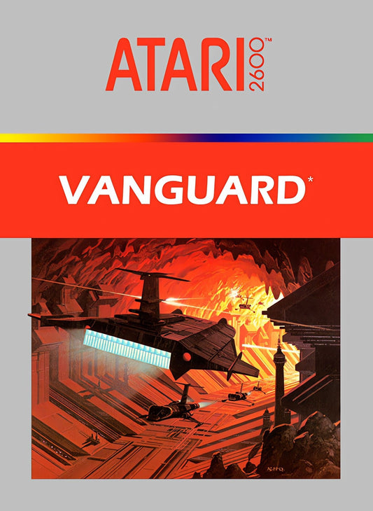 Vanguard - Atari 2600 - Retro Island Gaming