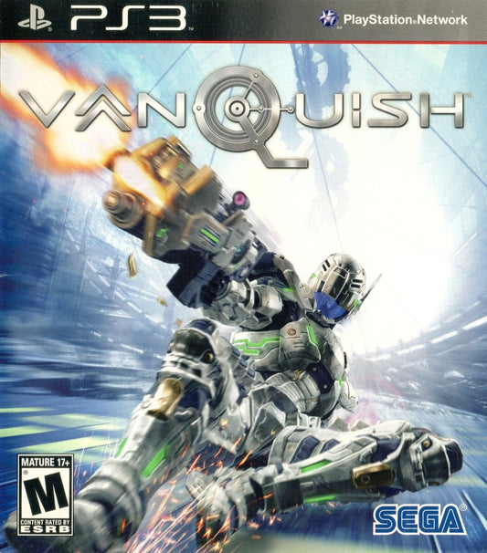 Vanquish - Playstation 3 - Retro Island Gaming