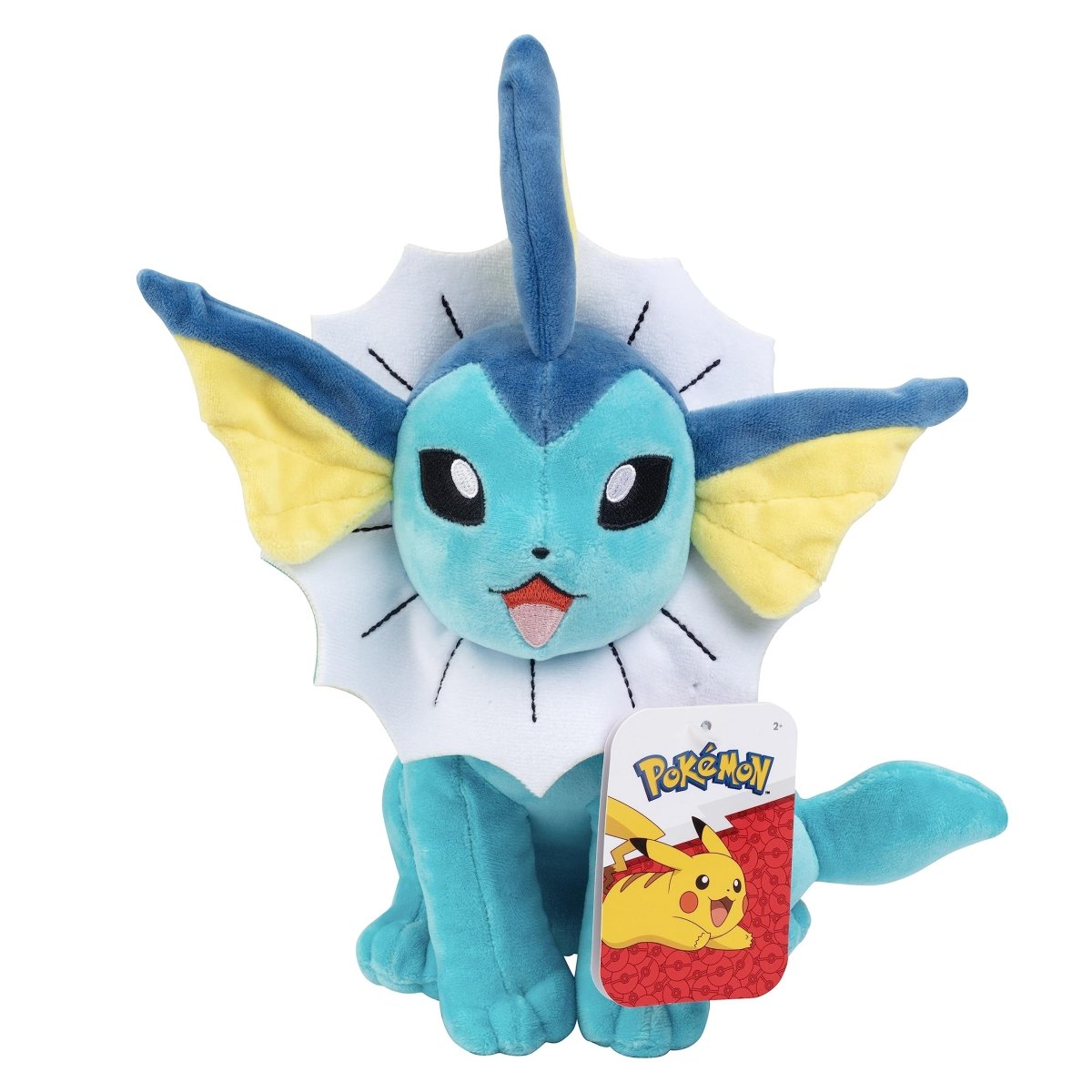 Vaporeon Pokémon 8" Plush - Retro Island Gaming