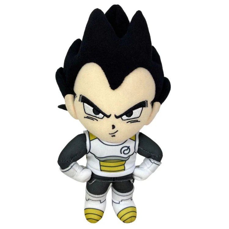 Vegeta 8" Plush - Great Eastern Entertainment - Retro Island Gaming