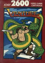 Venture - Atari 2600 - Retro Island Gaming