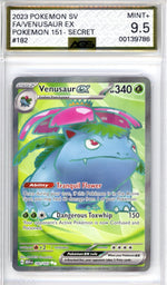 Venusaur ex 182 - Pokemon Scarlet & Violet 151 - Retro Island Gaming