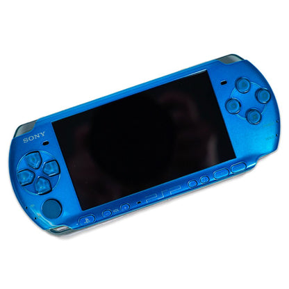 Vibrant Blue PSP System (Model 3000) - Certified Tested & Cleaned - Retro Island Gaming