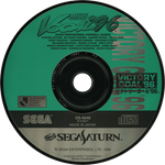 Victory Goal 96 - JP Sega Saturn - Retro Island Gaming