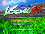Victory Goal 96 - JP Sega Saturn - Retro Island Gaming