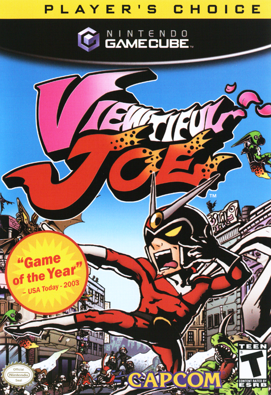 Viewtiful Joe [Player's Choice] - Gamecube - Retro Island Gaming