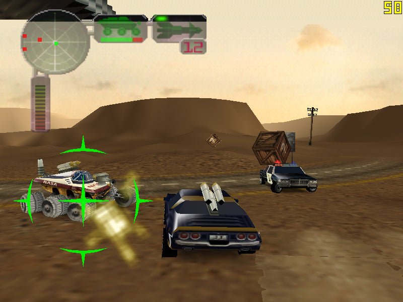 Vigilante 8 2nd Offense - Playstation - Retro Island Gaming