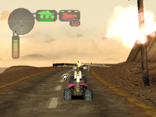 Vigilante 8 2nd Offense - Playstation - Retro Island Gaming