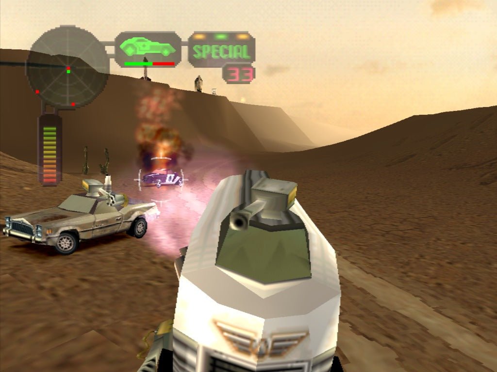 Vigilante 8 2nd Offense - Playstation - Retro Island Gaming