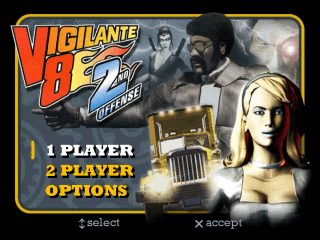 Vigilante 8 2nd Offense - Playstation - Retro Island Gaming