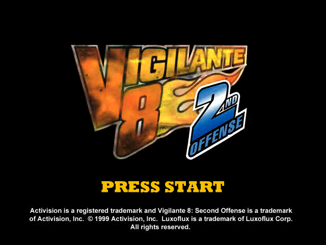 Vigilante 8 2nd Offense - Playstation - Retro Island Gaming