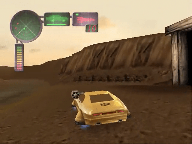 Vigilante 8 2nd Offense - Sega Dreamcast - Retro Island Gaming