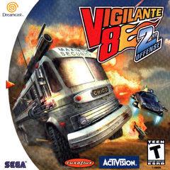 Vigilante 8 2nd Offense - Sega Dreamcast - Retro Island Gaming