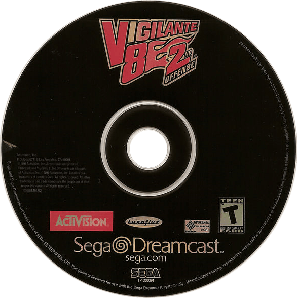 Vigilante 8 2nd Offense - Sega Dreamcast - Retro Island Gaming