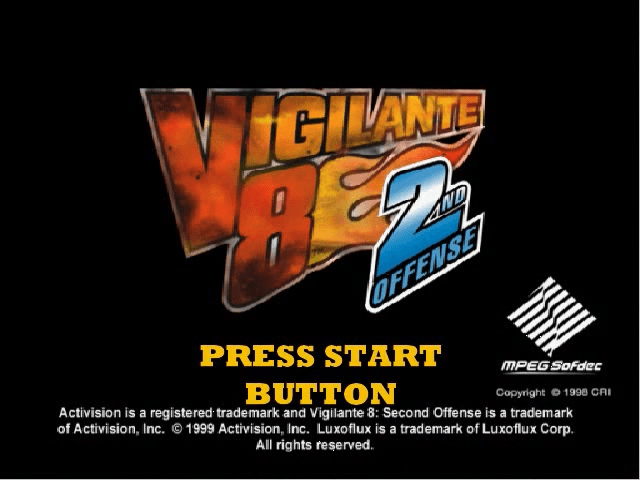 Vigilante 8 2nd Offense - Sega Dreamcast - Retro Island Gaming