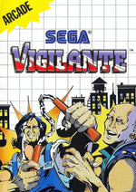 Vigilante - Sega Master System - Retro Island Gaming