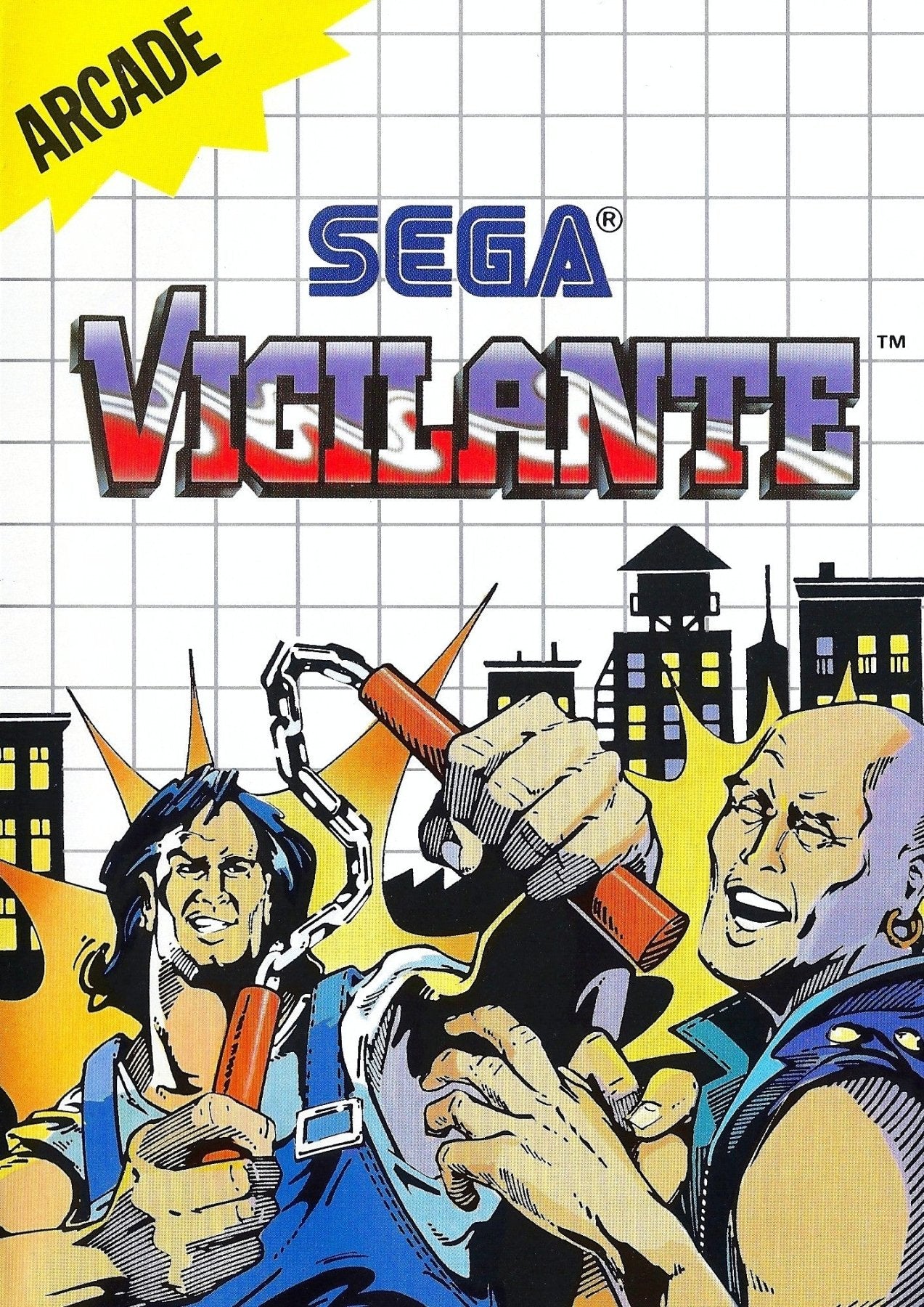 Vigilante - Sega Master System - Retro Island Gaming