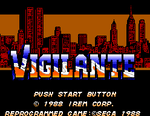 Vigilante - Sega Master System - Retro Island Gaming