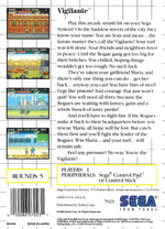 Vigilante - Sega Master System - Retro Island Gaming