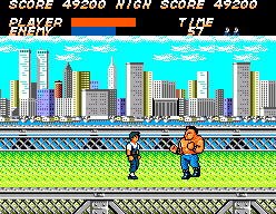 Vigilante - Sega Master System - Retro Island Gaming