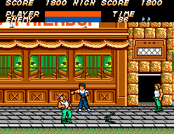 Vigilante - Sega Master System - Retro Island Gaming