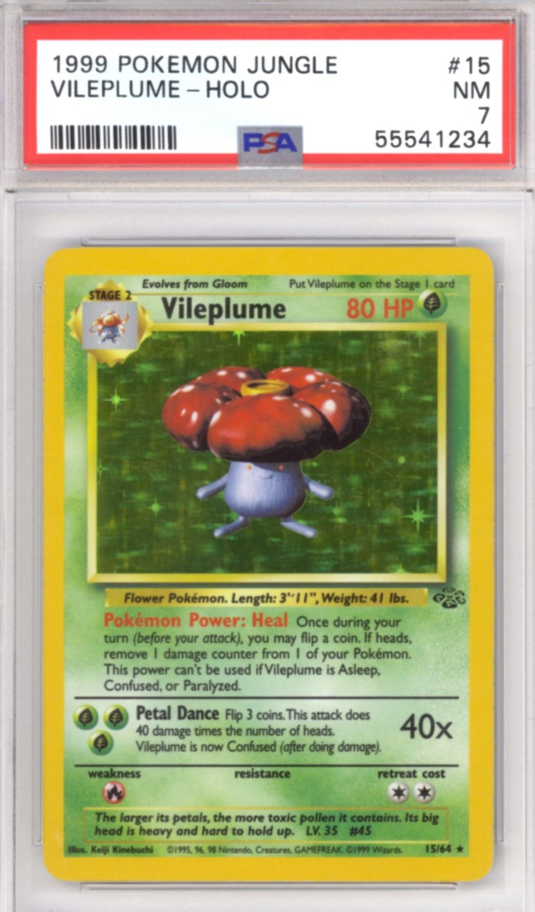 Vileplume #15 - Pokemon Jungle - Retro Island Gaming