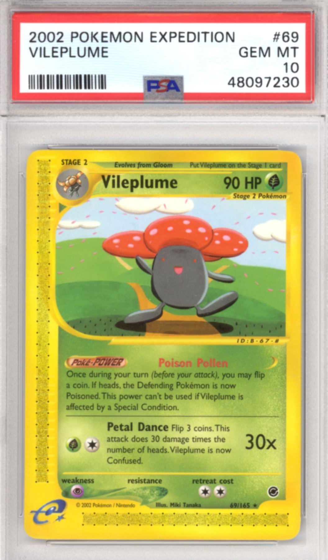 Vileplume #69 - Pokemon Expedition - Retro Island Gaming
