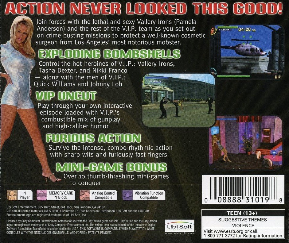 VIP - Playstation - Retro Island Gaming