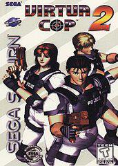 Virtua Cop 2 - Sega Saturn - Retro Island Gaming