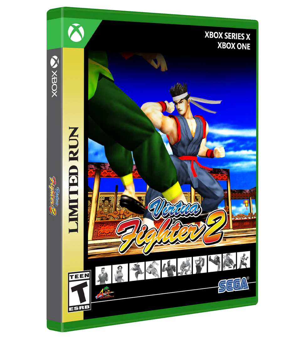 Virtua Fighter 2 - Xbox One - Retro Island Gaming