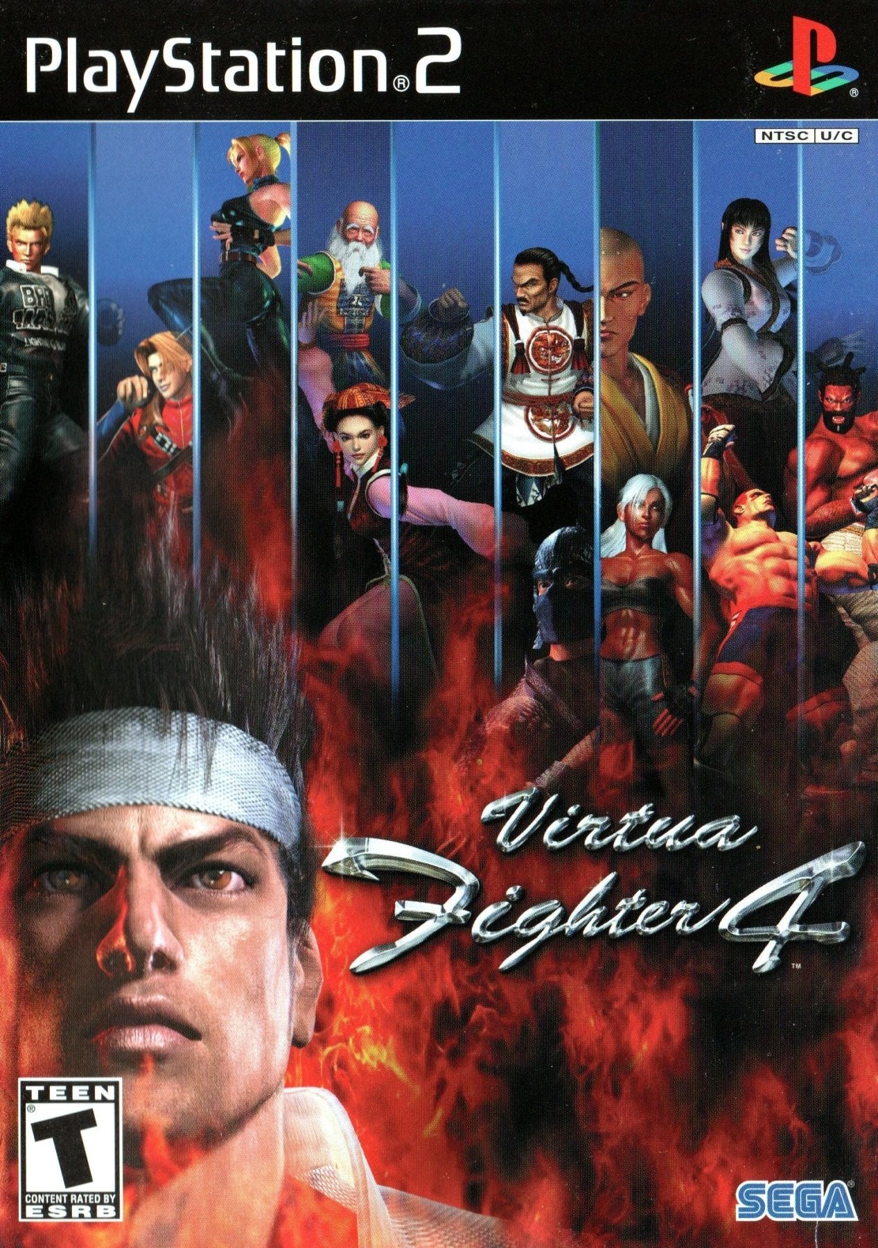 Virtua Fighter 4 - Playstation 2 - Retro Island Gaming