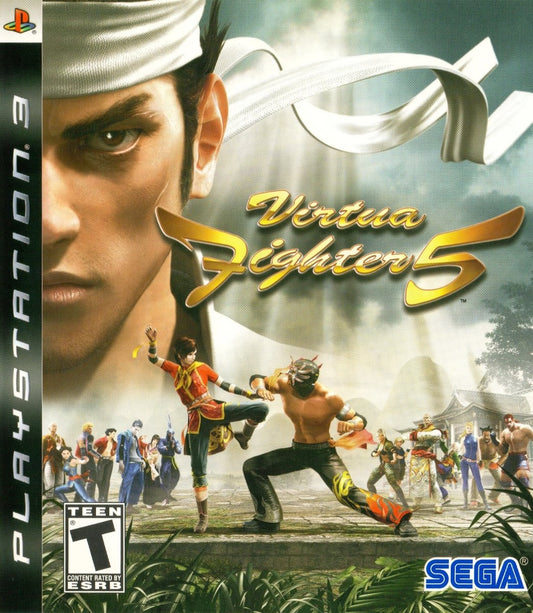 Virtua Fighter 5 - Playstation 3 - Retro Island Gaming