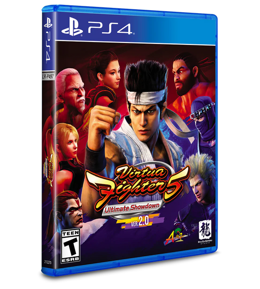 Virtua Fighter 5: Ultimate Showdown - Playstation 4 - Retro Island Gaming
