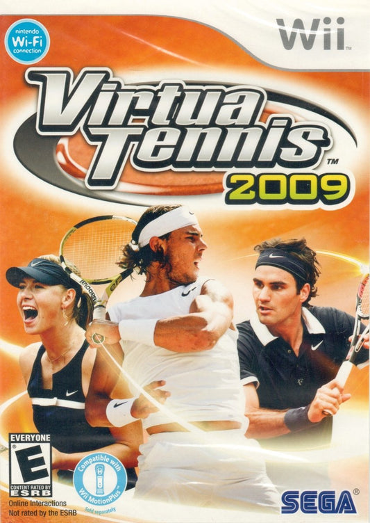 Virtua Tennis 2009 - Wii - Retro Island Gaming