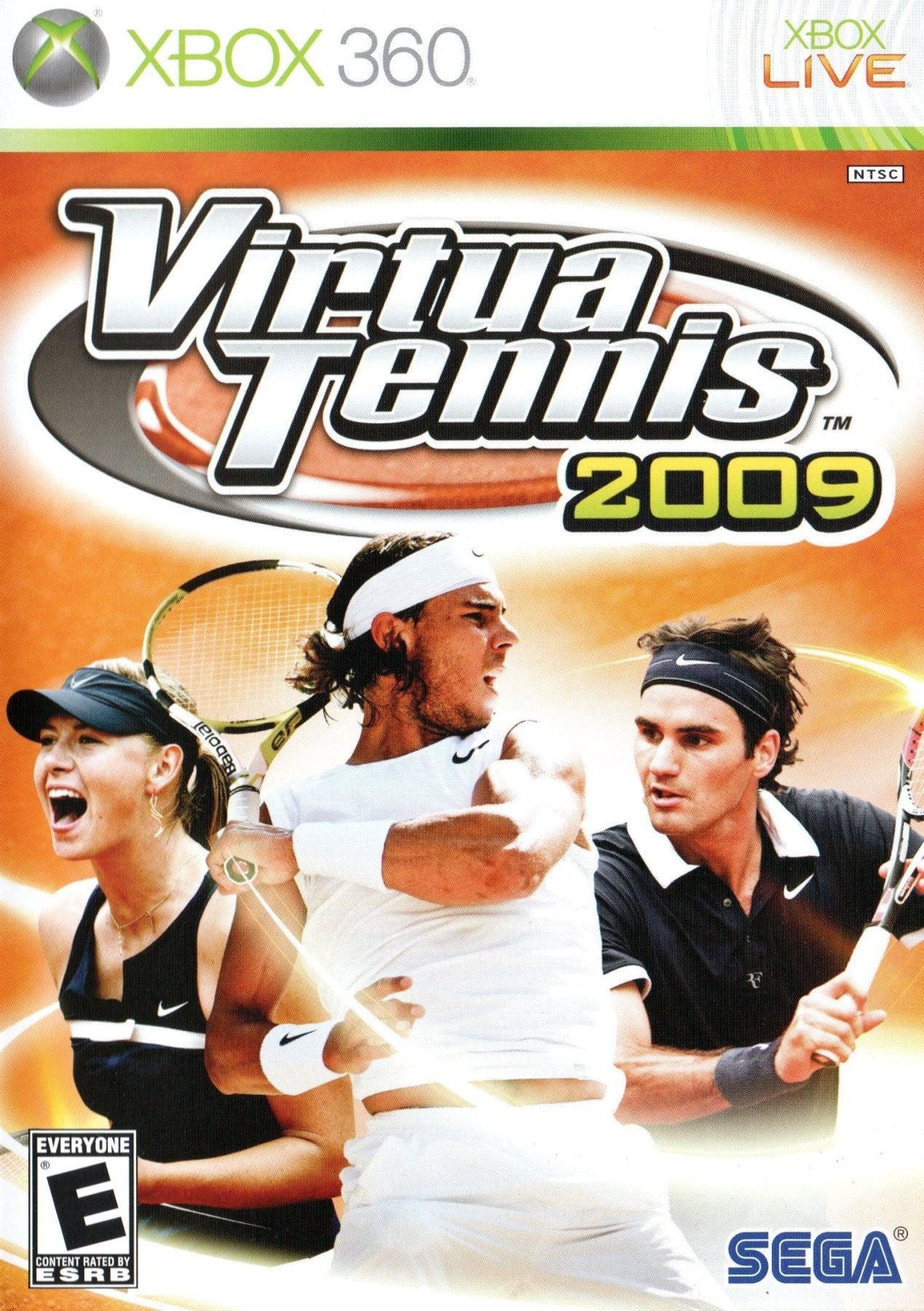 Virtua Tennis 2009 - Xbox 360 - Retro Island Gaming