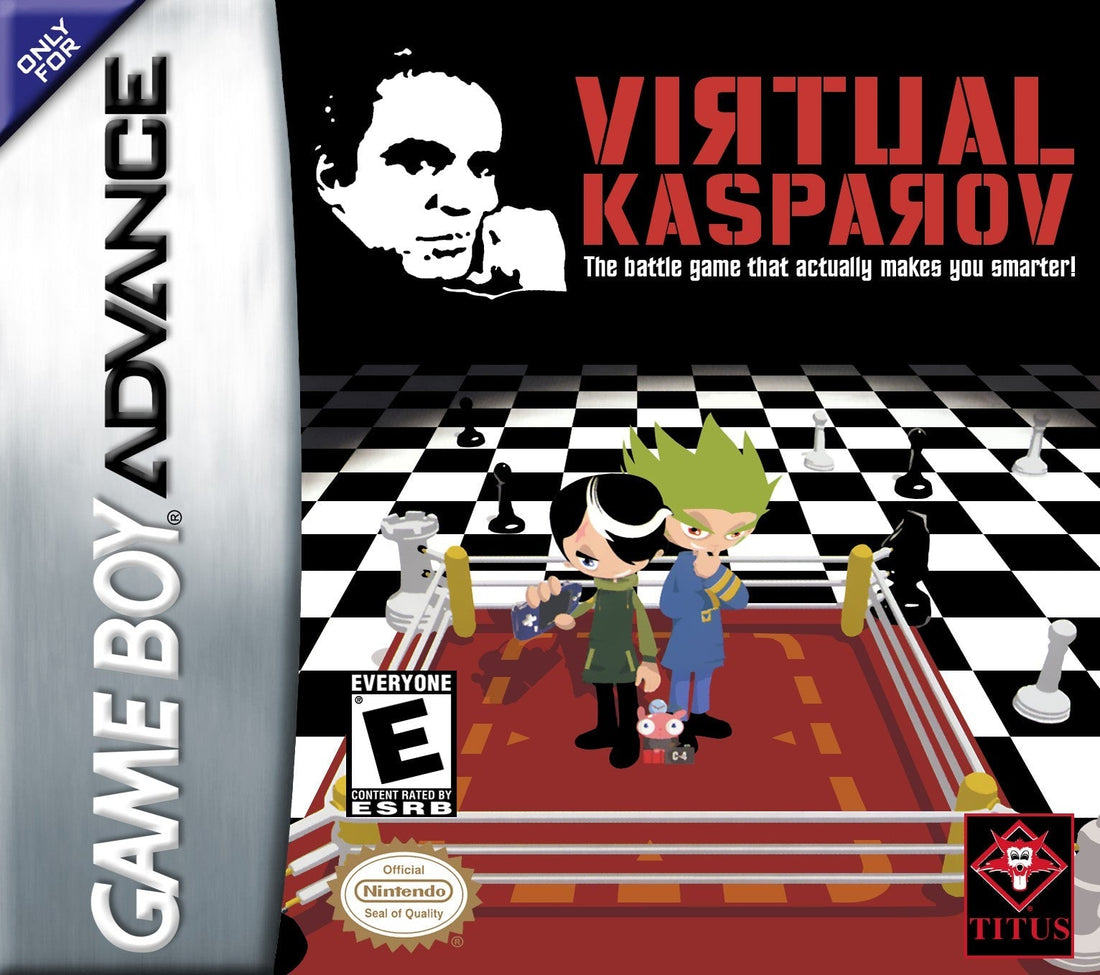 Virtual Kasparov - GameBoy Advance – Retro Island Gaming
