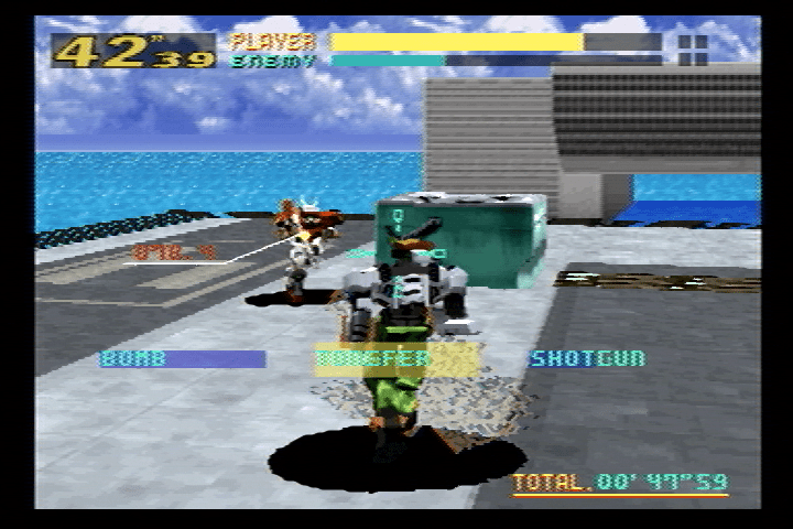 Virtual On: Cyber Troopers - JP Sega Saturn - Retro Island Gaming