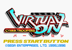 Virtual On: Cyber Troopers - JP Sega Saturn - Retro Island Gaming