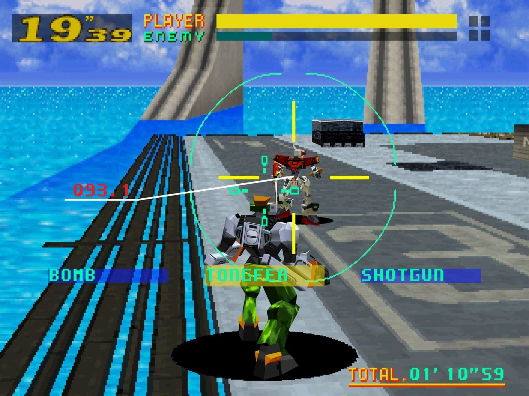 Virtual On: Cyber Troopers - JP Sega Saturn - Retro Island Gaming