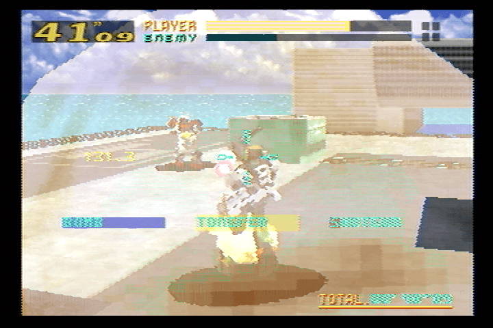 Virtual On: Cyber Troopers - JP Sega Saturn - Retro Island Gaming