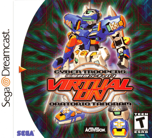 Virtual - On Oratorio Tangram - Sega Dreamcast - Retro Island Gaming