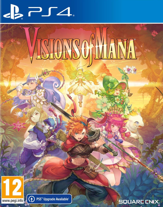 Visions Of Mana - PAL Playstation 4 - Retro Island Gaming